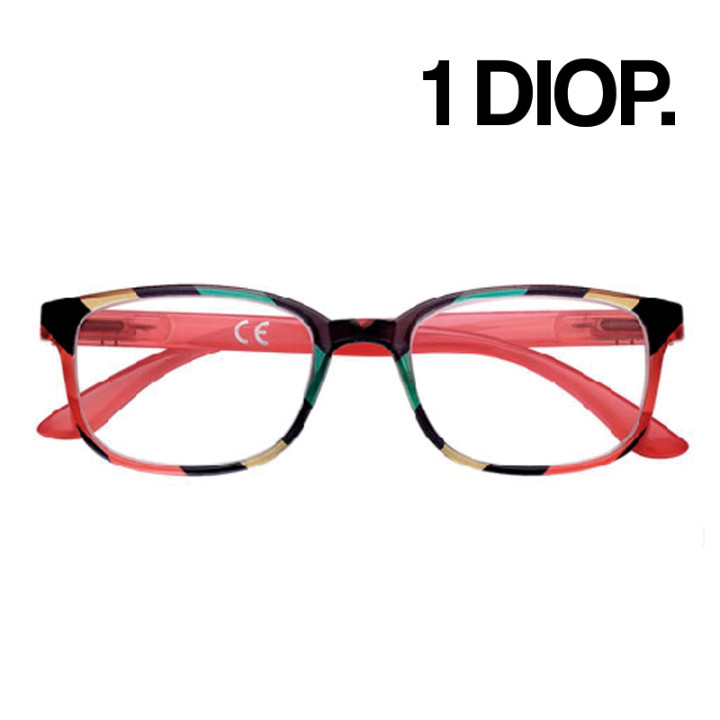 GAFAS ZIPPO LECTURA 31Z-B26 1 DIOP ROJA 1UD